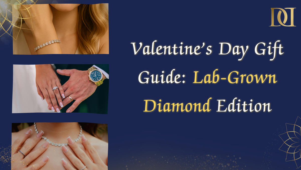 Valentine’s Day Gift Guide: Lab-Grown Diamond Edition