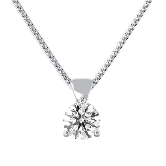 Dazzling Essence E VS1 Lab Grown Diamond Pendant