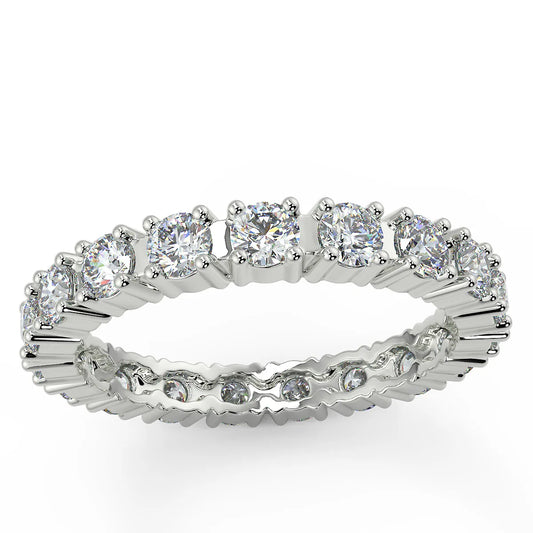 Endless Sparkle F VS1 Lab Grown Diamond Eternity Band