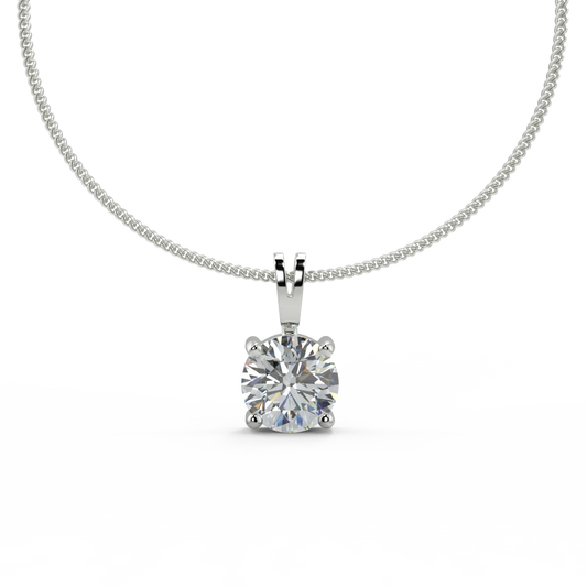 Perfect Radiance E VVS1 Lab Grown Diamond Pendant