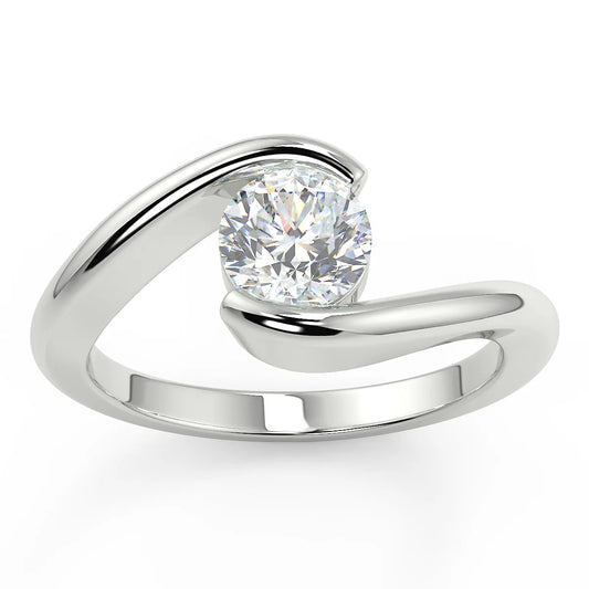 The Whisper of Love Lab Grown Diamond Solitaire