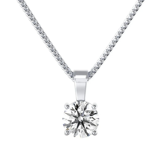 Classic Brilliance E VS1 Lab Grown Diamond Pendant
