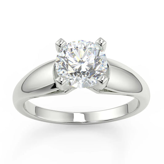 The Classic Radiance Solitaire Lab Grown Diamond Ring