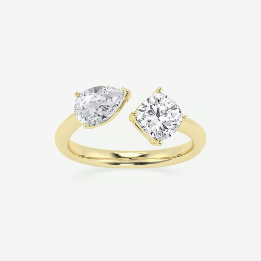 Minette Toi et Moi Gold Band