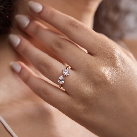 Minette Toi et Moi Gold Band