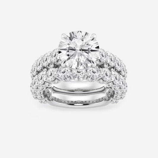 Nova Soul Lab-Grown Round Solitaire Engagement Ring