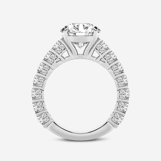 Nova Soul Lab-Grown Round Solitaire Engagement Ring