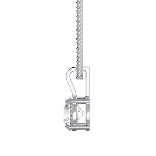 Classic Brilliance E VS1 Lab Grown Diamond Pendant