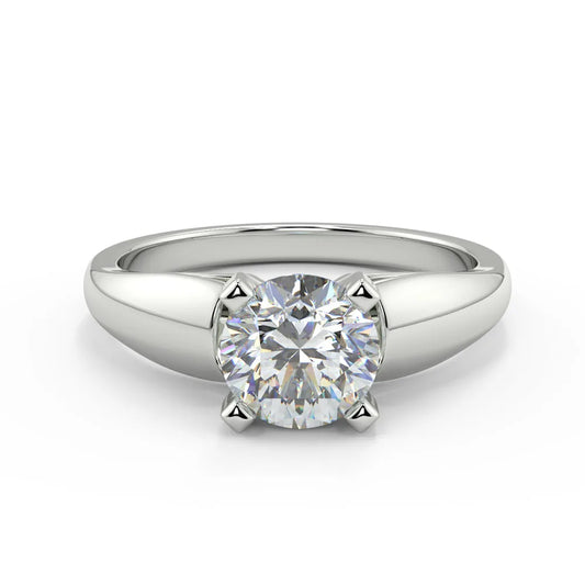 The Classic Radiance Solitaire Lab Grown Diamond Ring