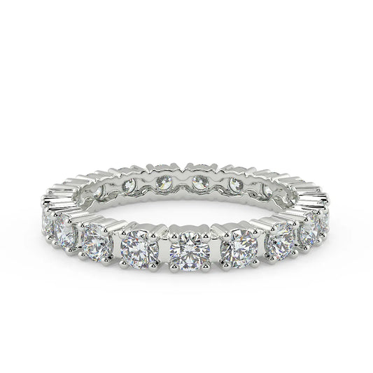 Endless Sparkle F VS1 Lab Grown Diamond Eternity Band