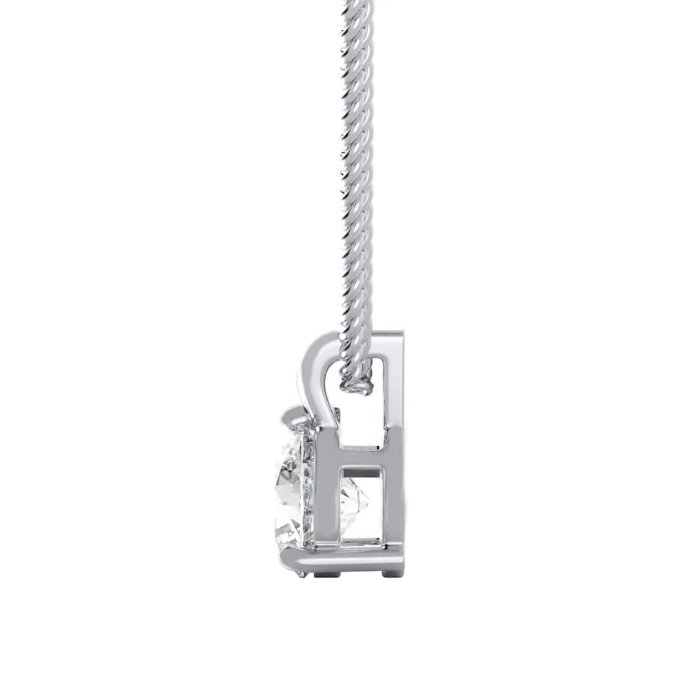 Dazzling Essence E VS1 Lab Grown Diamond Pendant