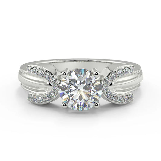 The Forever Love Lab Grown Diamond Engagement Solitaire