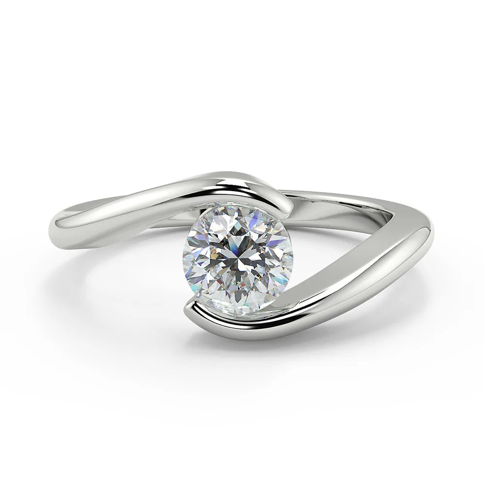 The Whisper of Love Lab Grown Diamond Solitaire