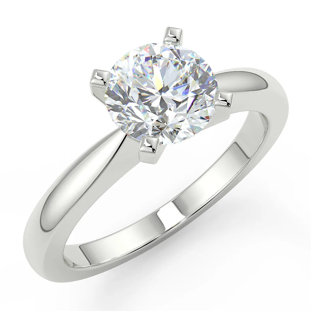 Eternal Promise Solitaire Lab Grown Diamond Ring