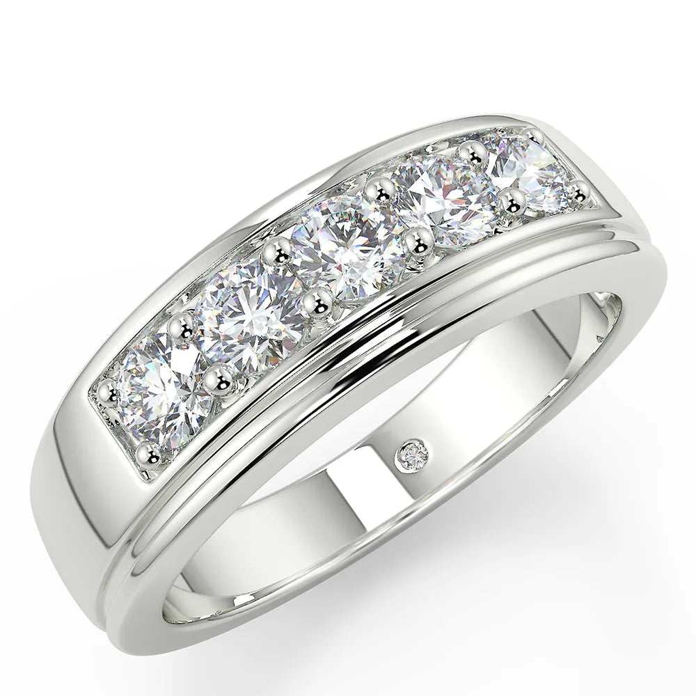 Eternal Strength Diamond Band
