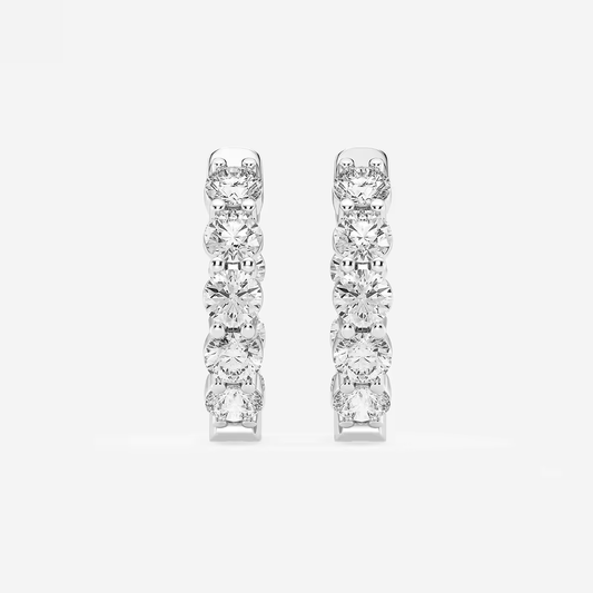 Nova-Glow-Lab-Grown-Diamond-Hoop-Earrings