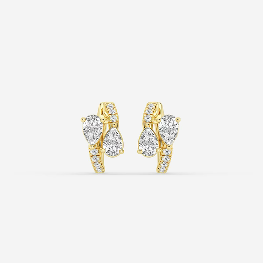 Orabella-18K-Gold-Pear-Cut-Diamond-Hoops