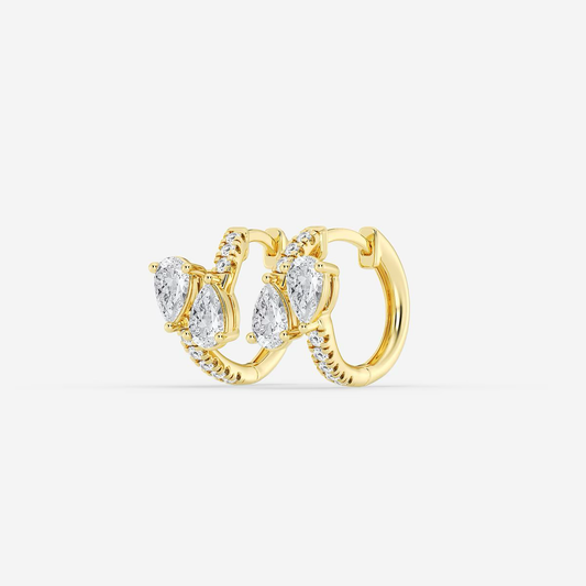 Orabella-18K-Gold-Pear-Cut-Diamond-Hoops