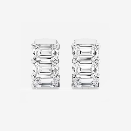 Radiara-Hoops-Wide-Hoops-with-Emerald-Cut-Diamonds