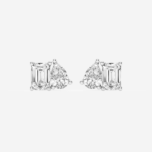 Toi et Moi Fashion Earrings