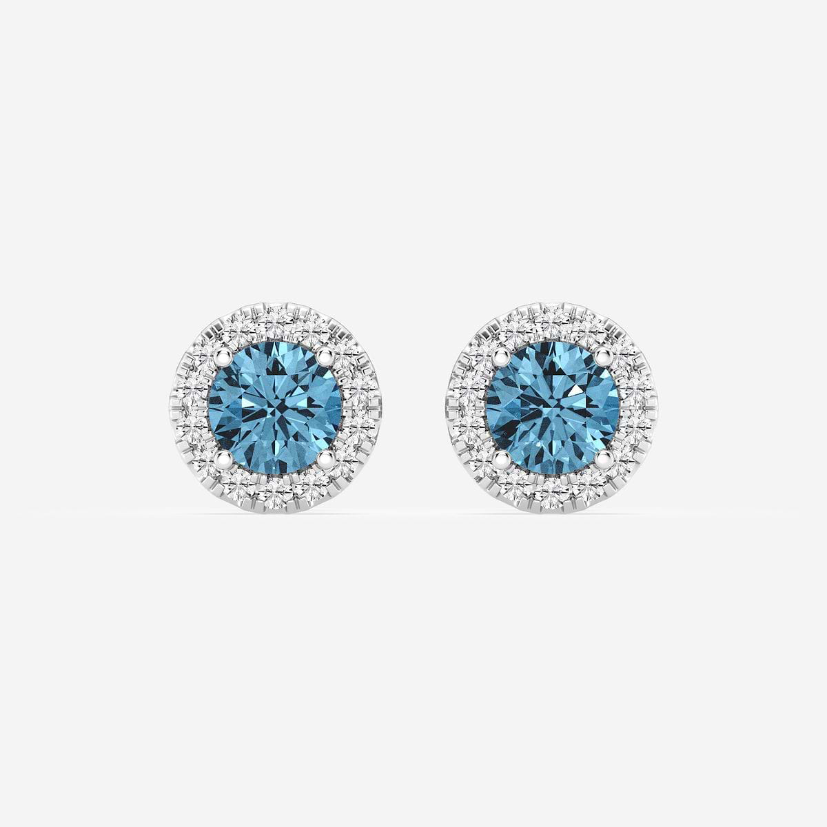 Florence-Floral-Inspired-Blue-Diamond-Stud-Earrings