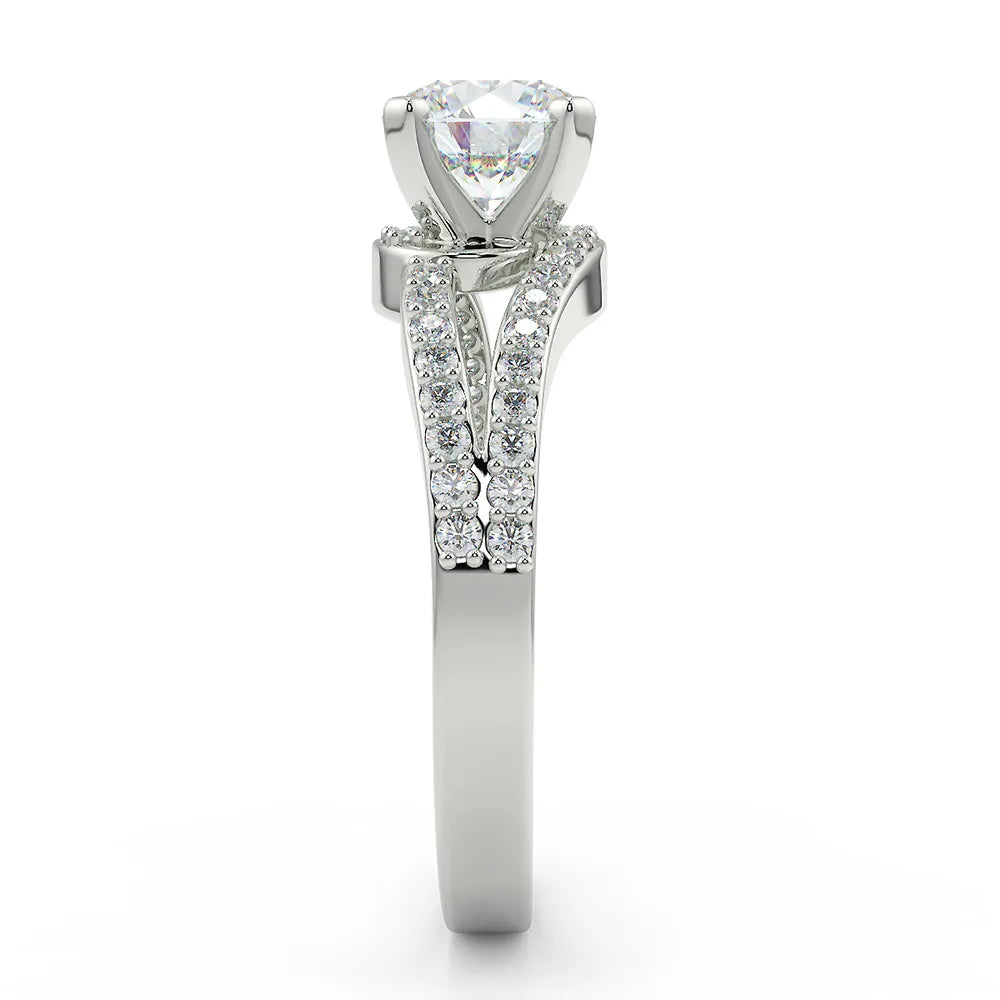 Eternal Embrace Lab Grown Diamond Engagement Ring