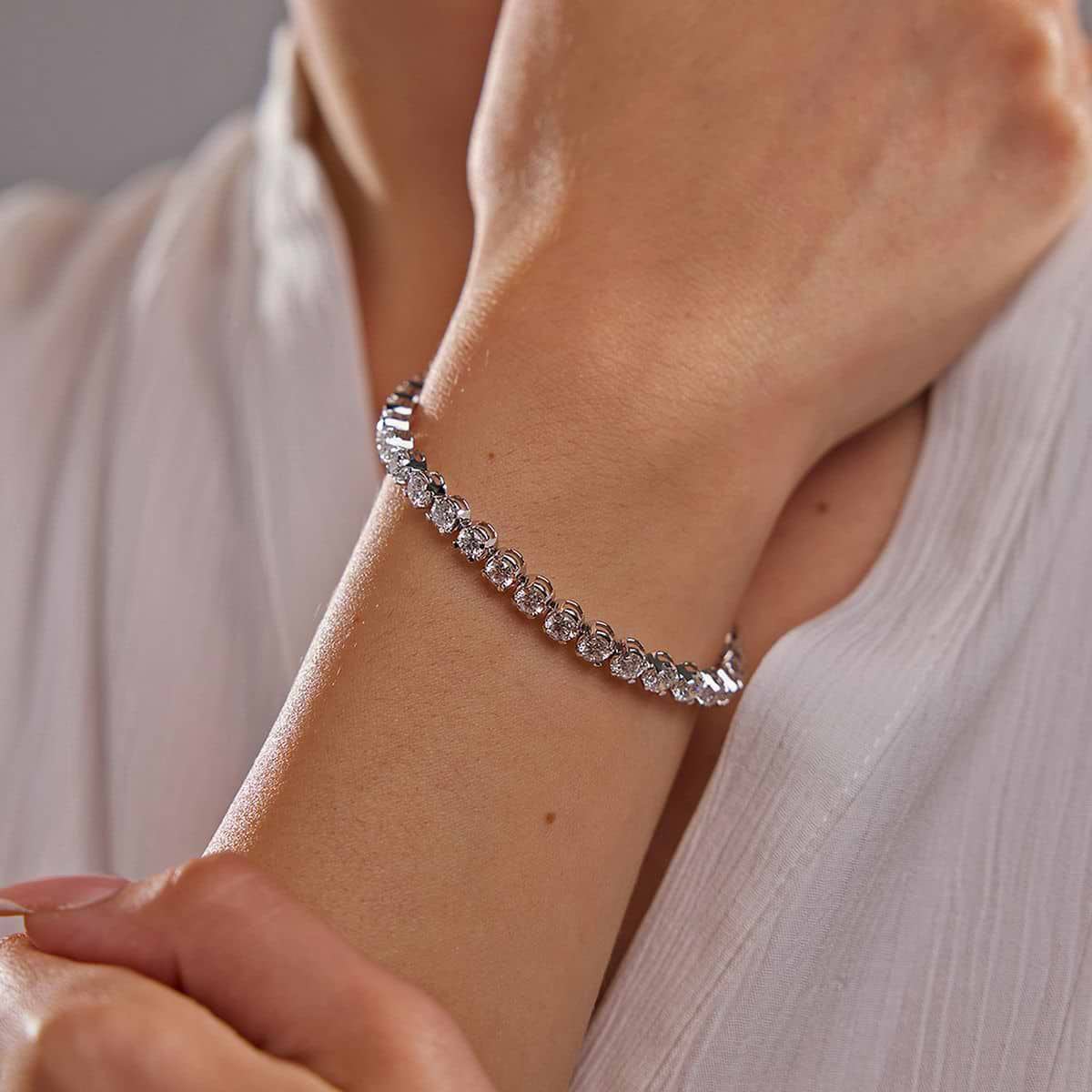 Lustro-Line-Classic-Diamond-Tennis-Bracelet