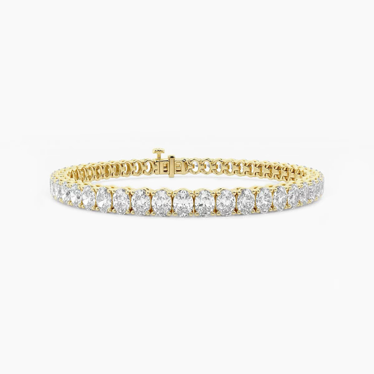 Solene-Link-Oval-Cut-Diamond-Tennis-Bracelet