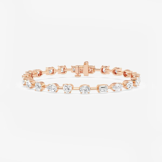 Prism-Tide-Mixed-Shape-Diamond-Fashion-Bracelet
