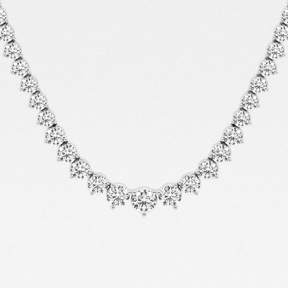 Everlight-Lab-Grown-Diamond-Graduation-Tennis-Necklace
