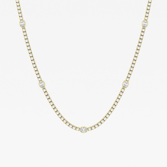 Nova-Clasp-Bezel-Set-Diamond-Tennis-Necklace