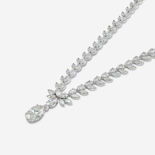 Radiant-Thorne-Statement-Necklace-with-Pear-Drops