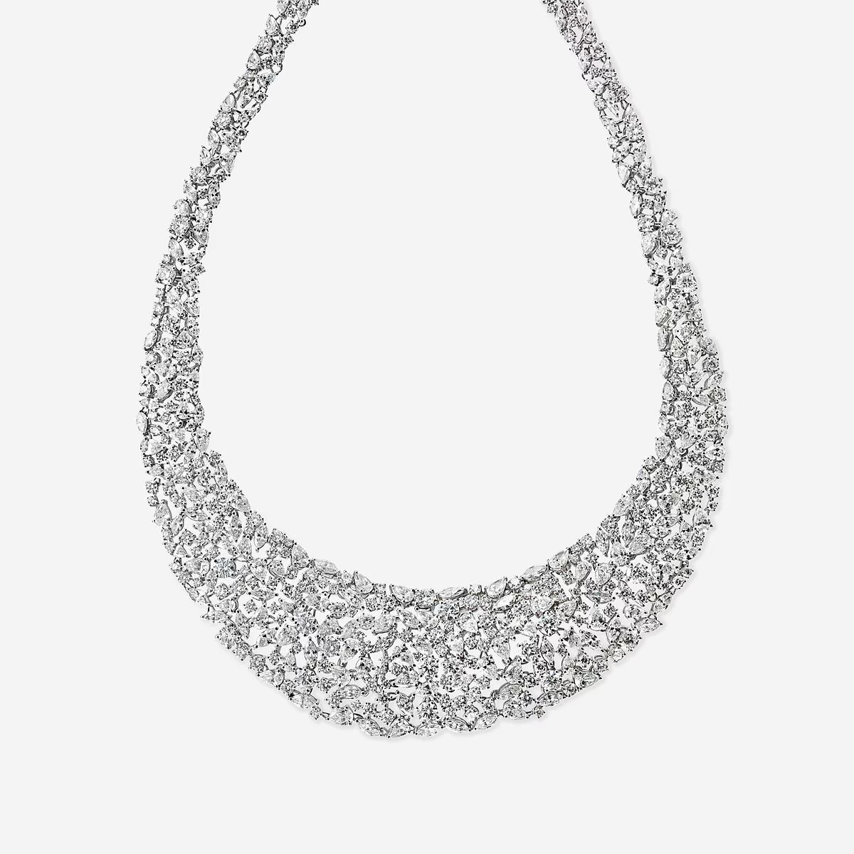 Infinite-Gleam-Sculptural-High-End-Diamond-Necklace