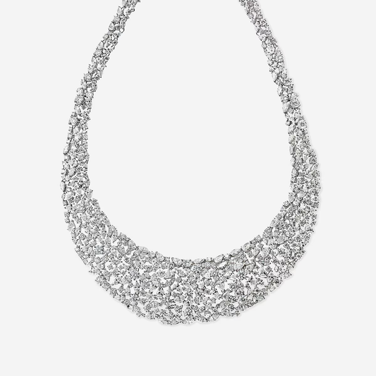 Infinite-Gleam-Sculptural-High-End-Diamond-Necklace