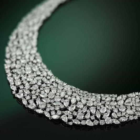 Infinite-Gleam-Sculptural-High-End-Diamond-Necklace