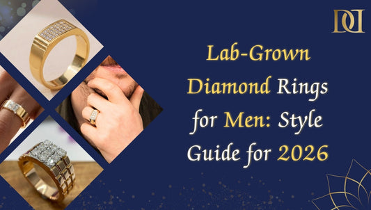 Lab-Grown Diamond Rings for Men