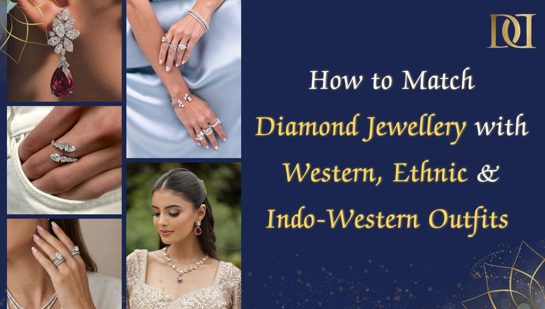 Diamond Jewellery for every outfit