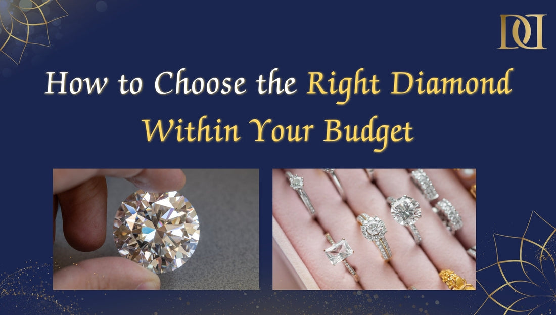 How to Choose the Right Diamond Within Your Budget: A Complete Buying Guide