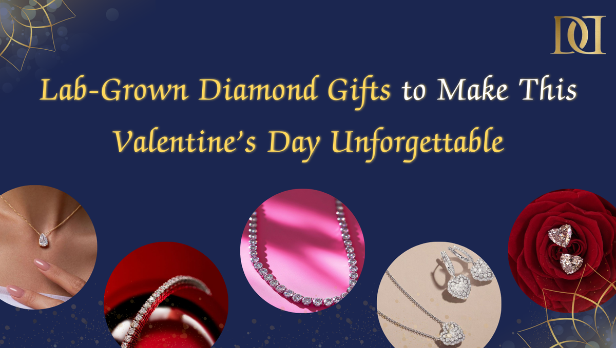 7 Lab-Grown Diamond Gifts to Make This Valentine’s Day Unforgettable