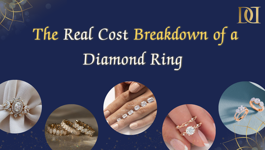 The Real Cost Breakdown of a Diamond Ring