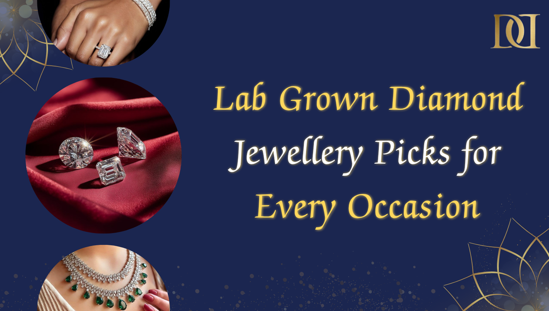 Lab-Grown diamond Jewellery Picks for Every Occasion