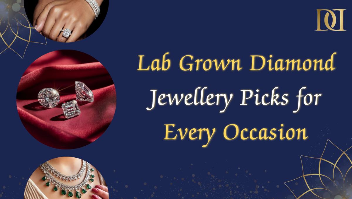 Lab-Grown diamond Jewellery Picks for Every Occasion