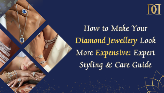 Diamond Jewellery Look