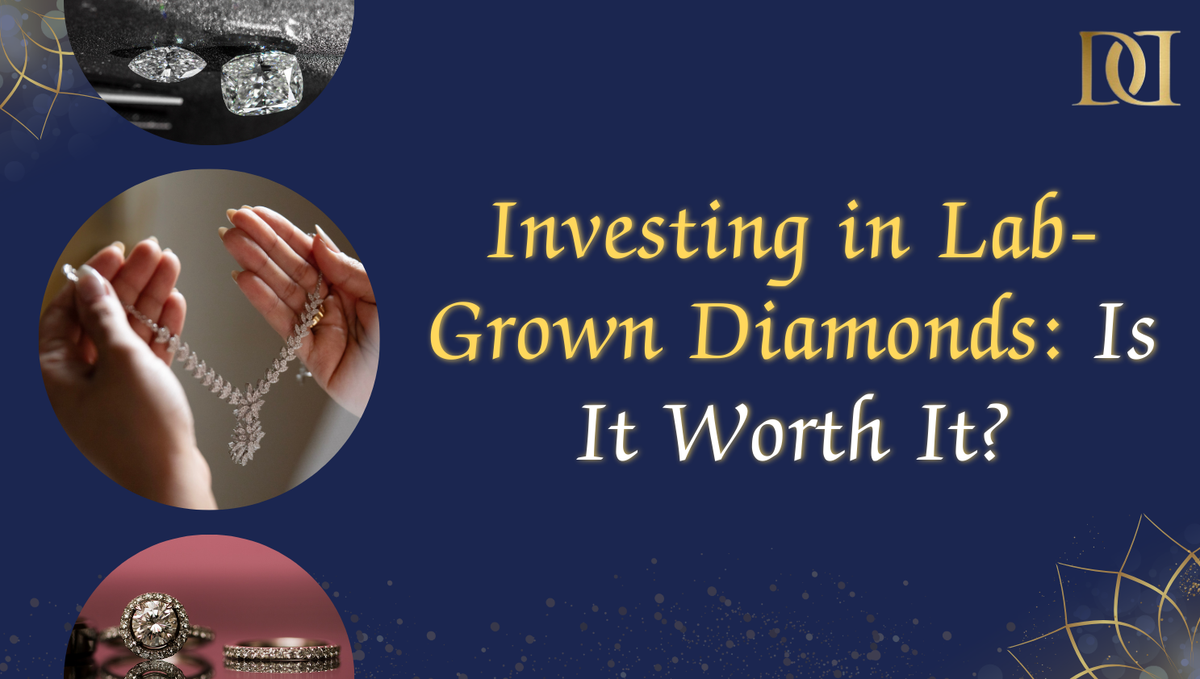 Investing in Lab Grown Diamonds: Is it Worth it