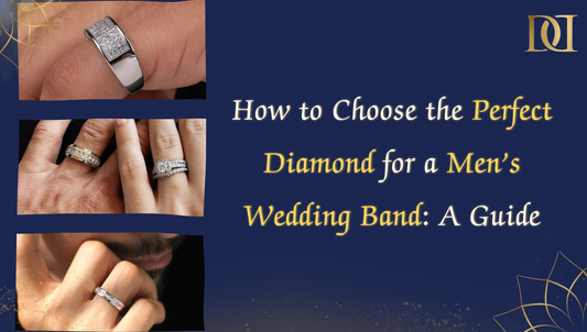 How to Choose the Perfect Diamond for a Men’s Wedding Band: A Complete Guide