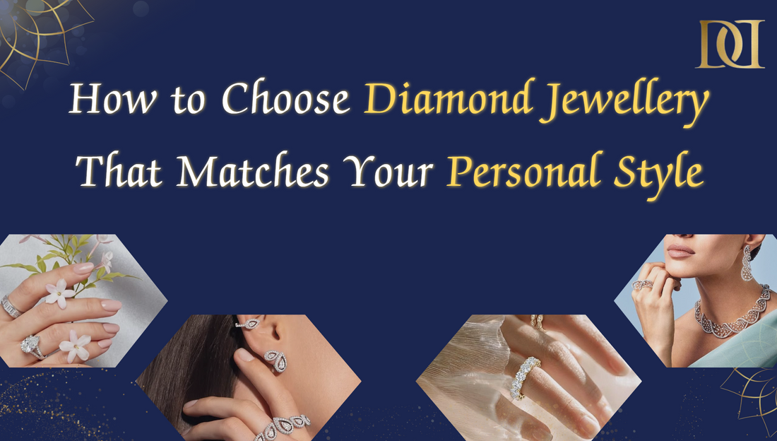 Lab-grown diamonds for personal style