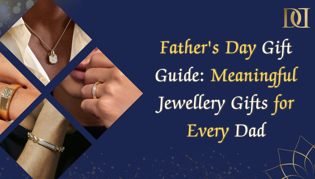 Fathers day jewellery gift