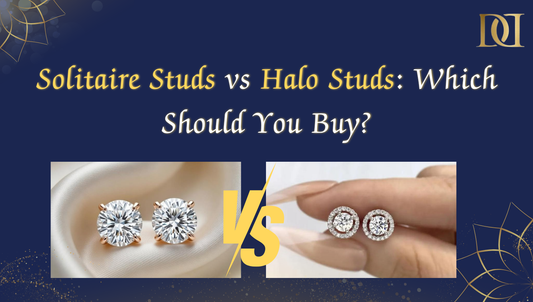 Solitaire Studs vs Halo Studs: Which Should You Buy?