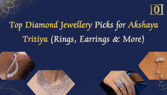  Diamond Jewellery for Akshaya Tritiya