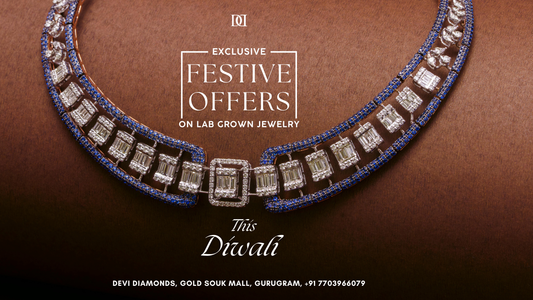 Why Diamond Jewellery Makes the Perfect Diwali Gift for Your Loved Ones